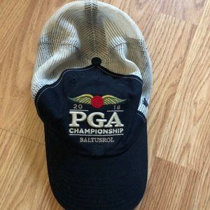 2016 PGA Championship Baltusrol Hat Cap 47